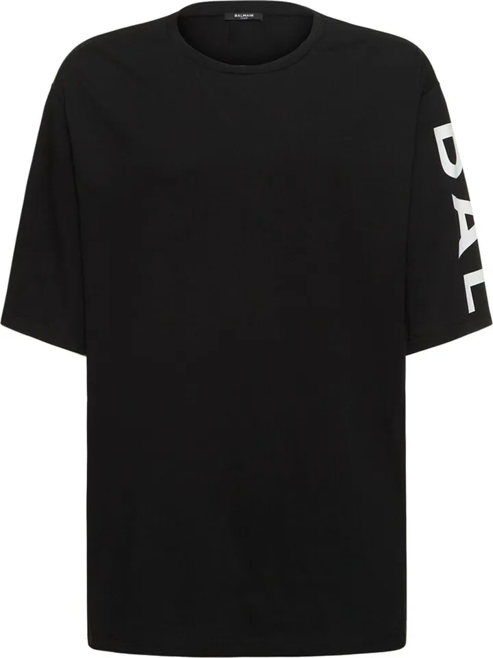 Logo printed oversize t-shirt