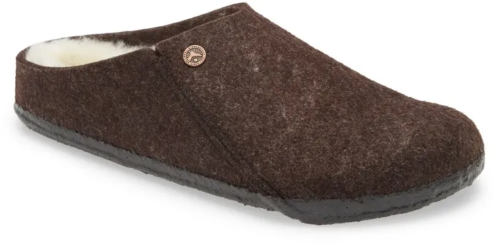 Zermatt Genuine Shearling Lined Slipper