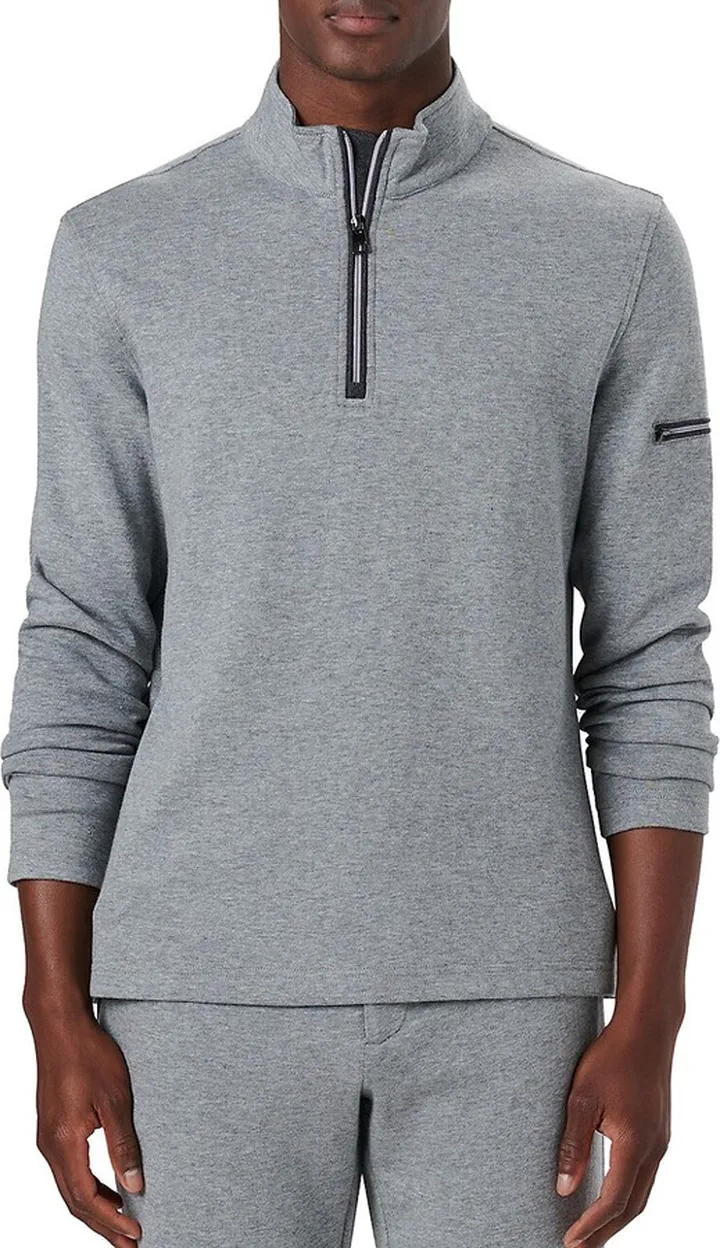 Comfort Quarter-Zip Pullover