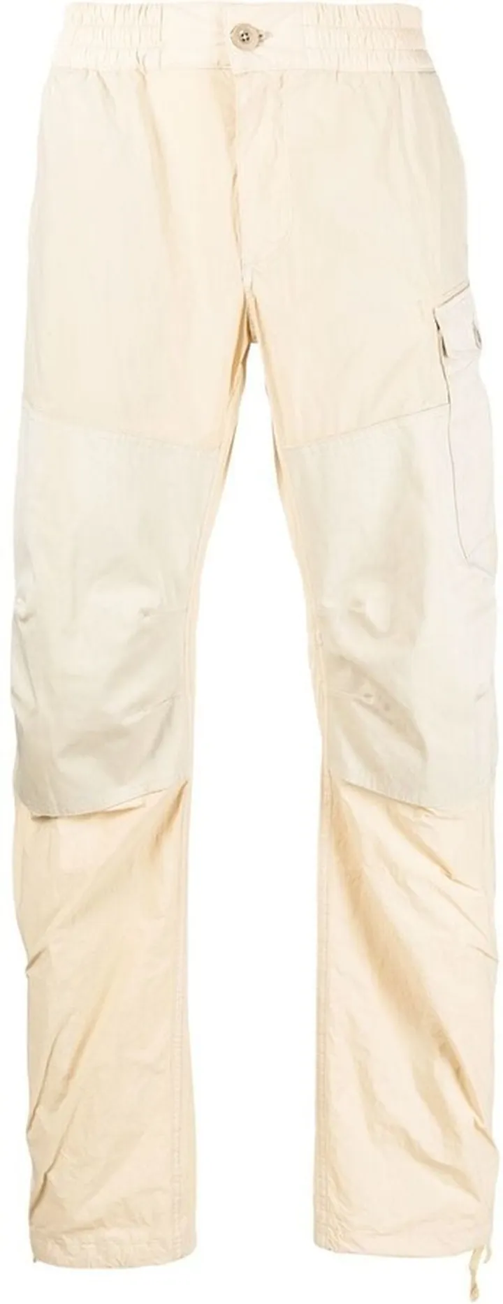 Tapered-Leg Cargo Trousers