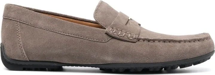 Kosmopolis suede loafers