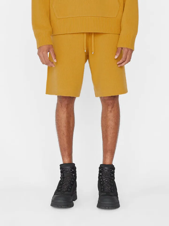 Cashmere Active Short Yellow