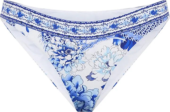 Heart of a Dragon Print Bikini Bottoms