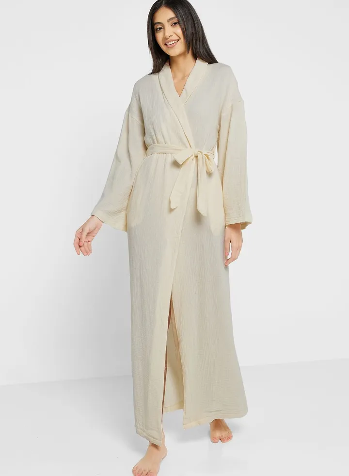 Longline Night Robe