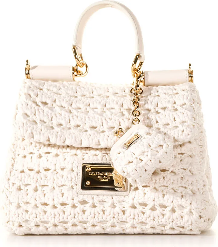 Small Sicily Soft Bag With Charm