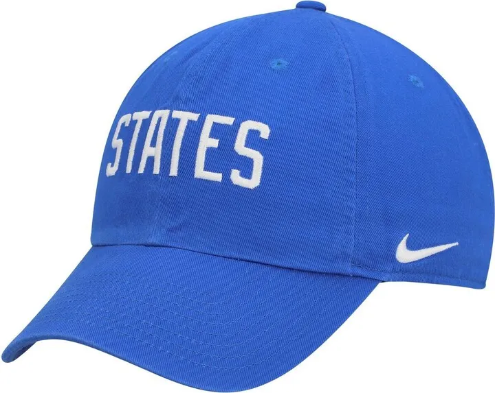 Men's Nike Blue Usmnt Campus Adjustable Hat