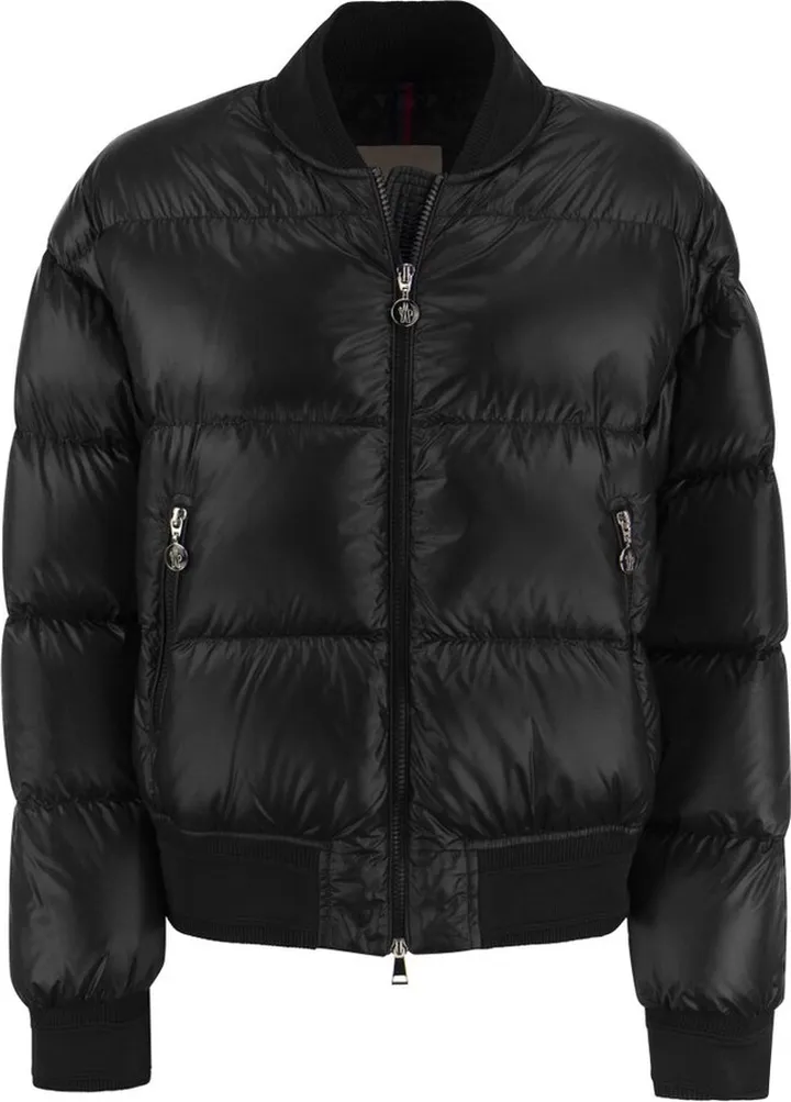 Moncler Down Padded Bomber Jacket