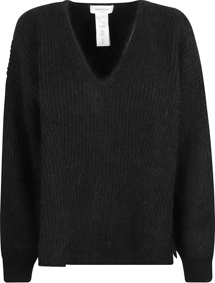 V-neck Loose-fit Sweater