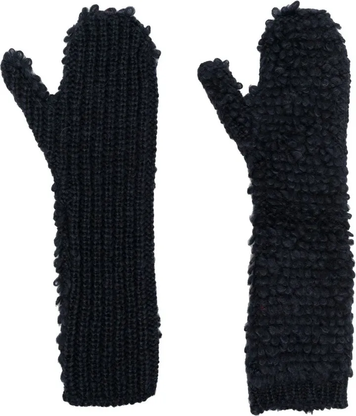 Knitted Slip-On Gloves