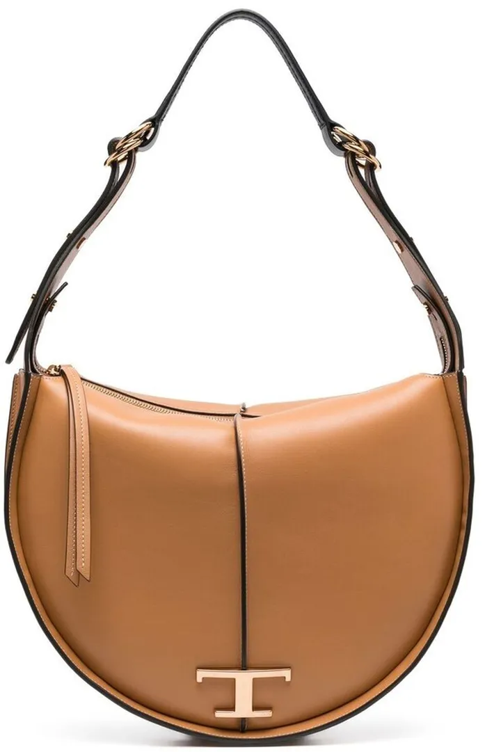 Timeless leather shoulder bag