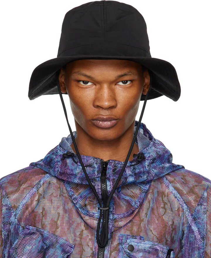 South2 West8 Black Crusher Hat