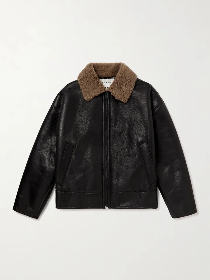 Shearling Flight Jacket