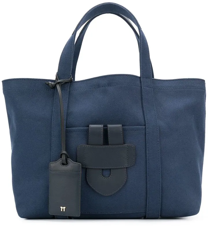 Simple medium tote bag