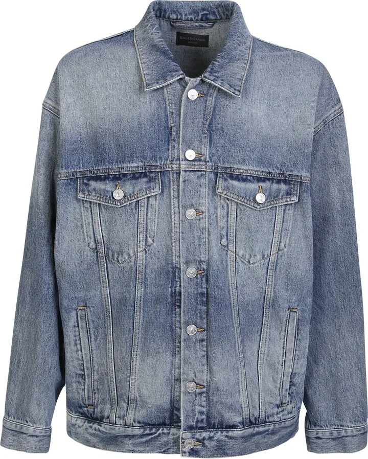 Oversized Denim Jacket