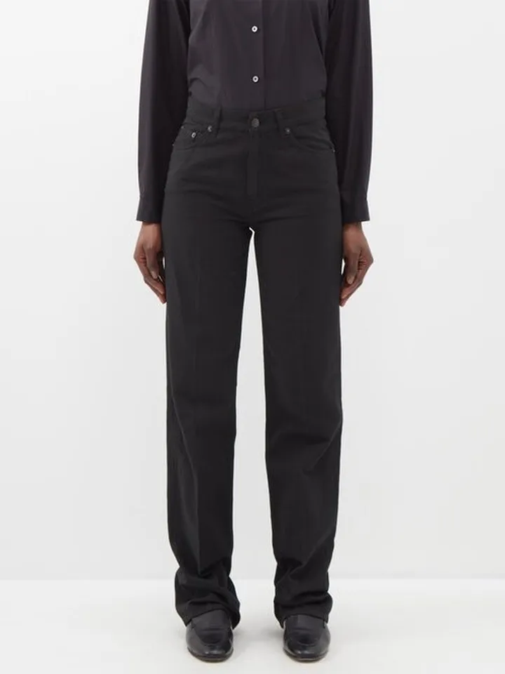 Carlton High-rise Bootcut Jeans