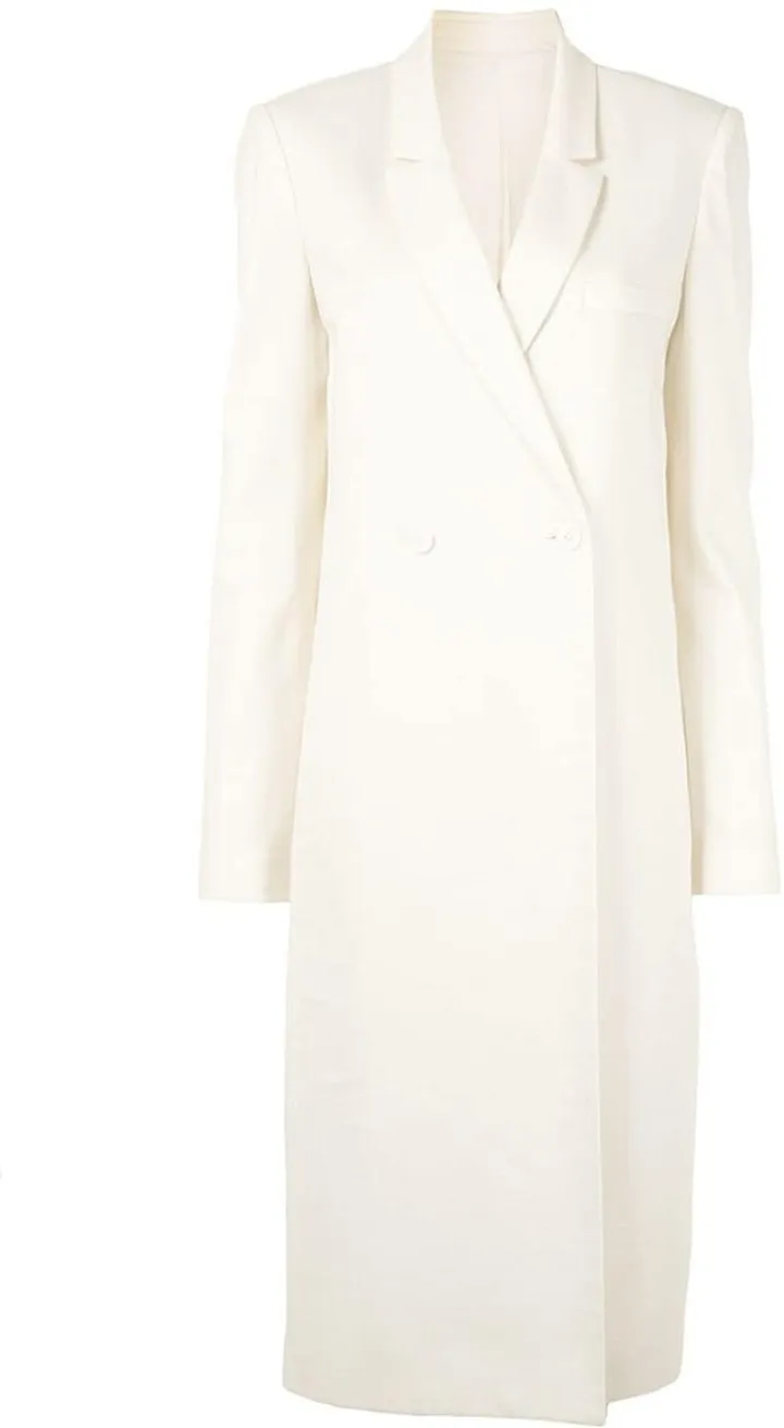 Double Breasted Twill Coat