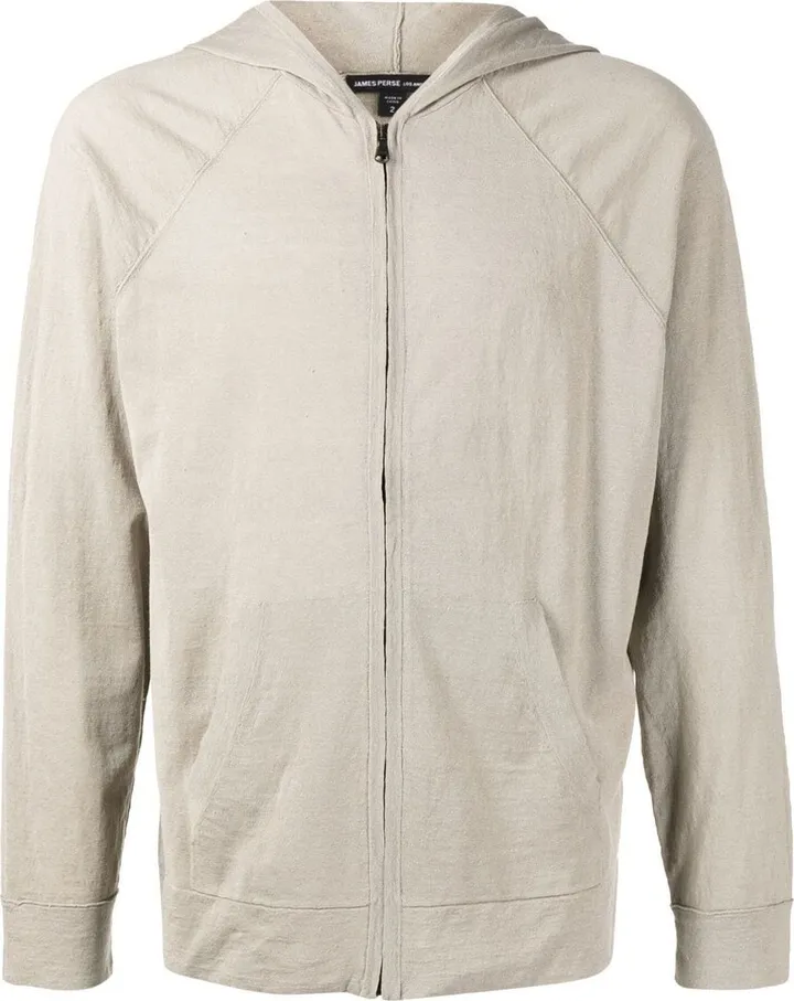 Zip-Up Hooded Sweater