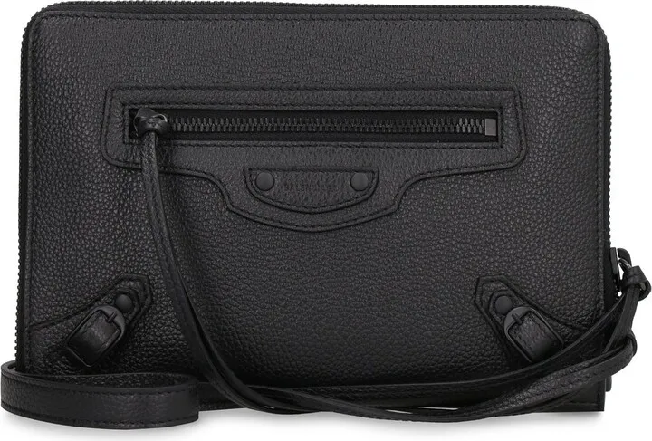 Balenciaga Neo Classic Strapped Small Pouch