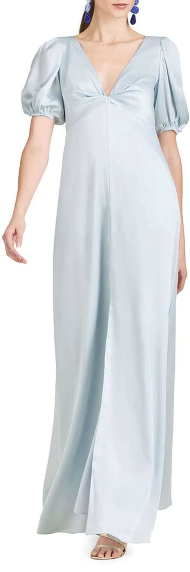 Alli Puff Sleeve Gown