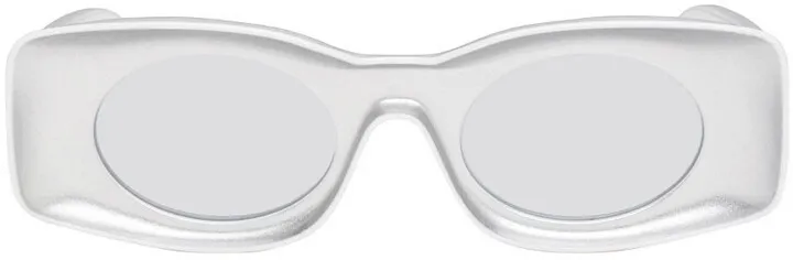 Loewe Silver Paula's Ibiza Sunglasses