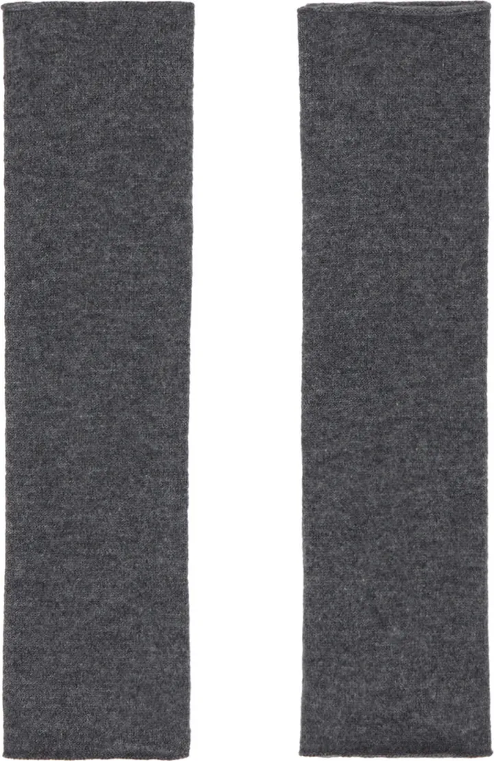 LISA YANG Gray Aspen Arm Warmers