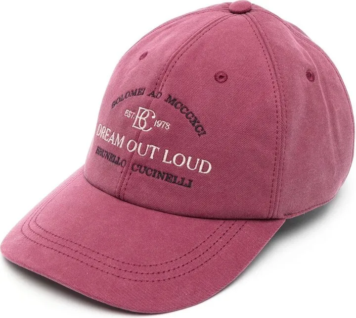 Logo-Embroidered Cap