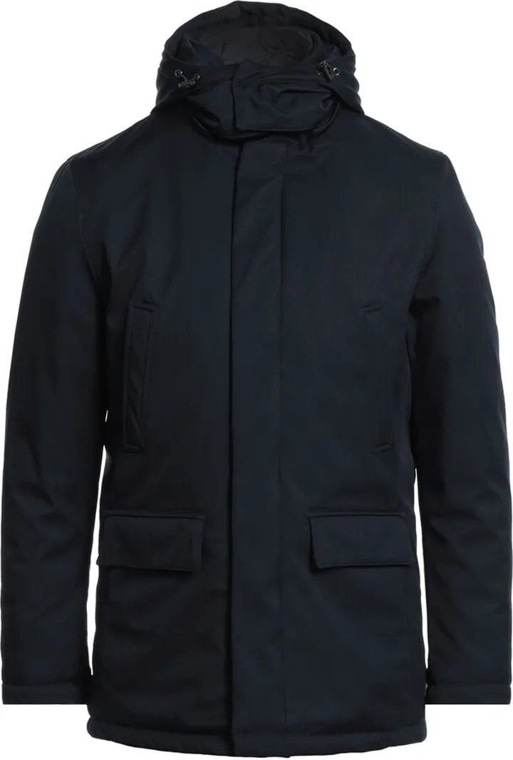 Coat Midnight Blue