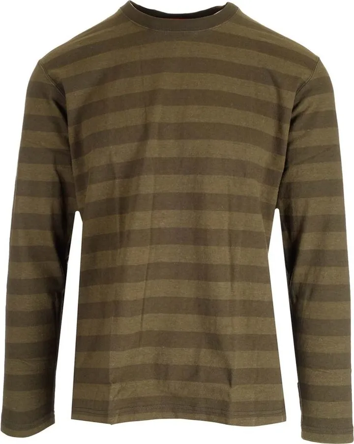 Junya Watanabe MAN Striped Crewneck T-Shirt