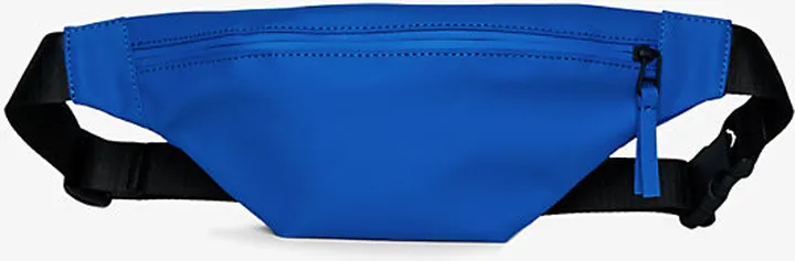 Waves Logo-debossed Mini Shell bum bag