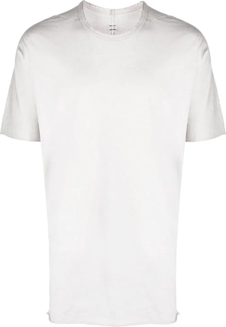 logo-plaque organic-cotton T-shirt
