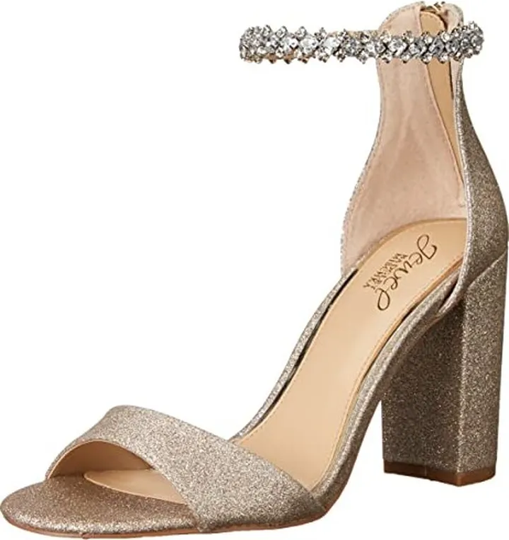 Jewel Badgley Mischka Women's Louise Heeled Sandal