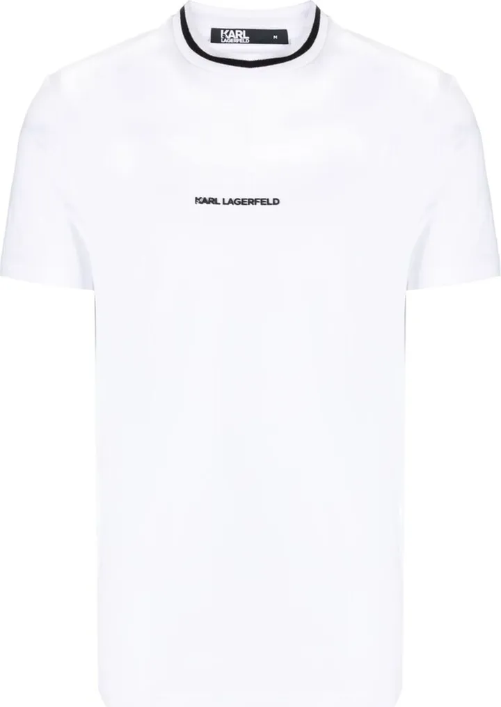logo-print short-sleeved T-shirt
