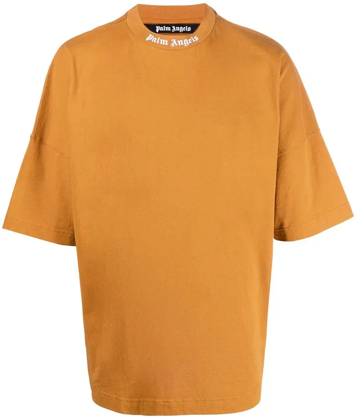 logo-print cotton T-shirt