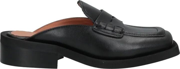 Mules & Clogs Black