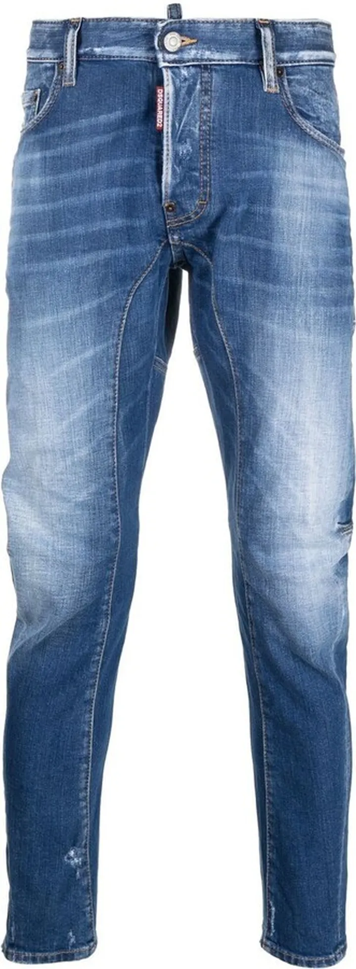 Light-Wash Skinny Jeans