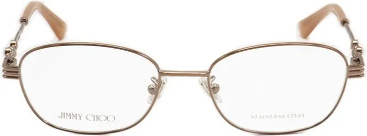 Jimmy Choo Eyewear Rectangular Frame Glasses