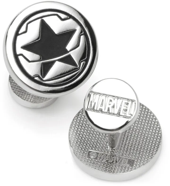Marvel Men's Winter Soldier Cufflinks