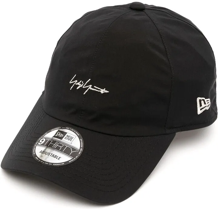 Logo-Embroidered Stitched Cap