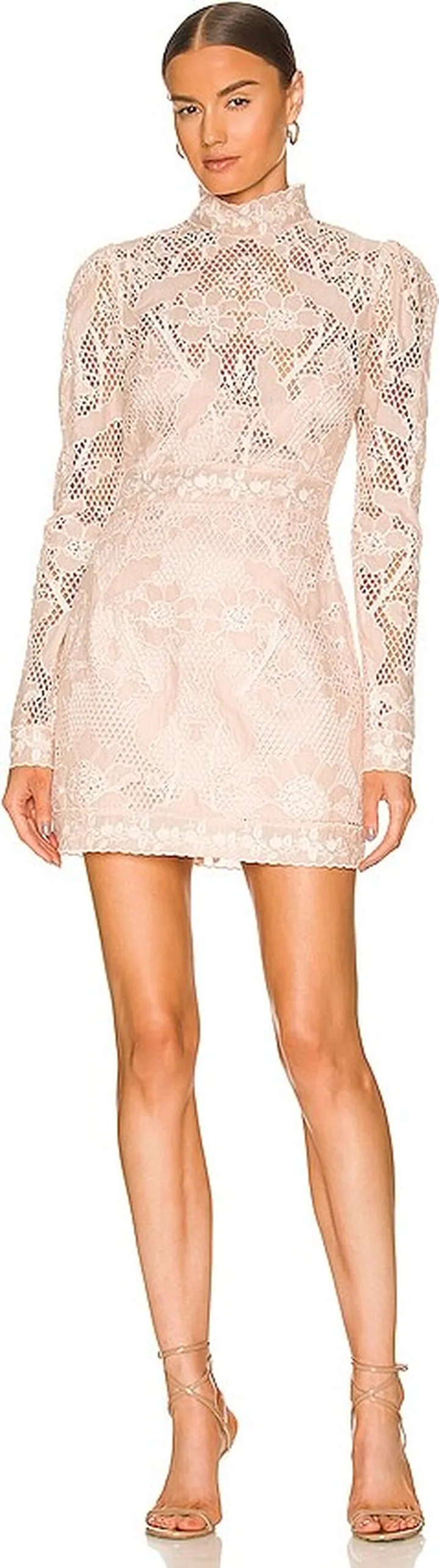 Floral Vine Mini Dress