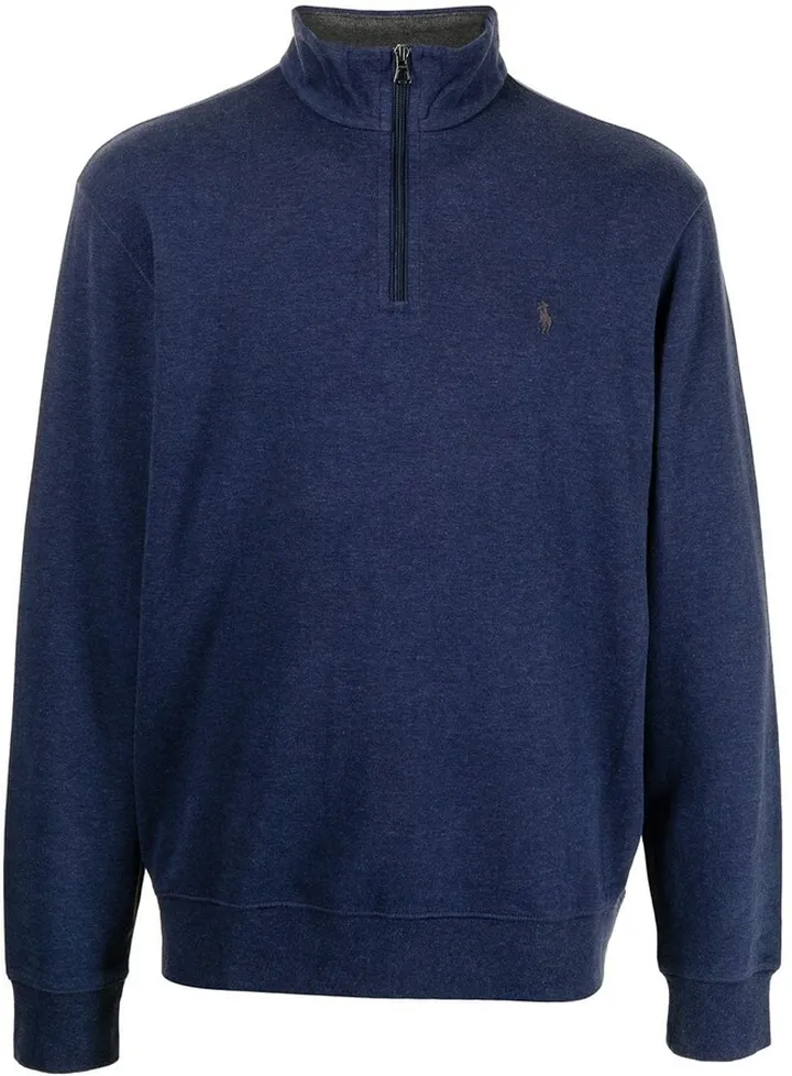 Double-Knit Zipped Jersey