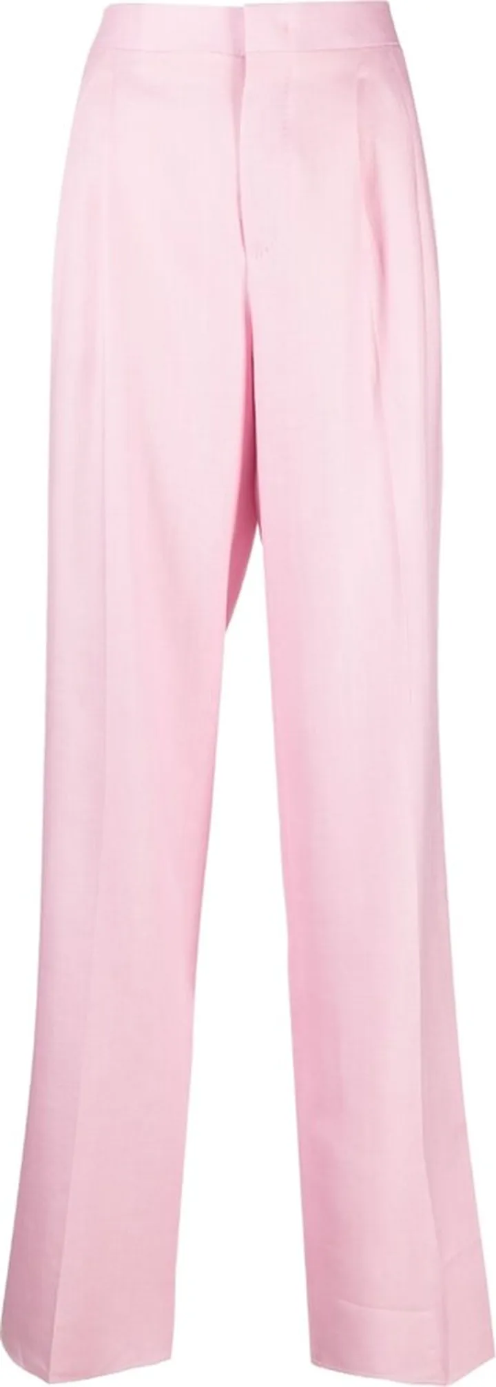 Tailored Straight-Leg Trousers