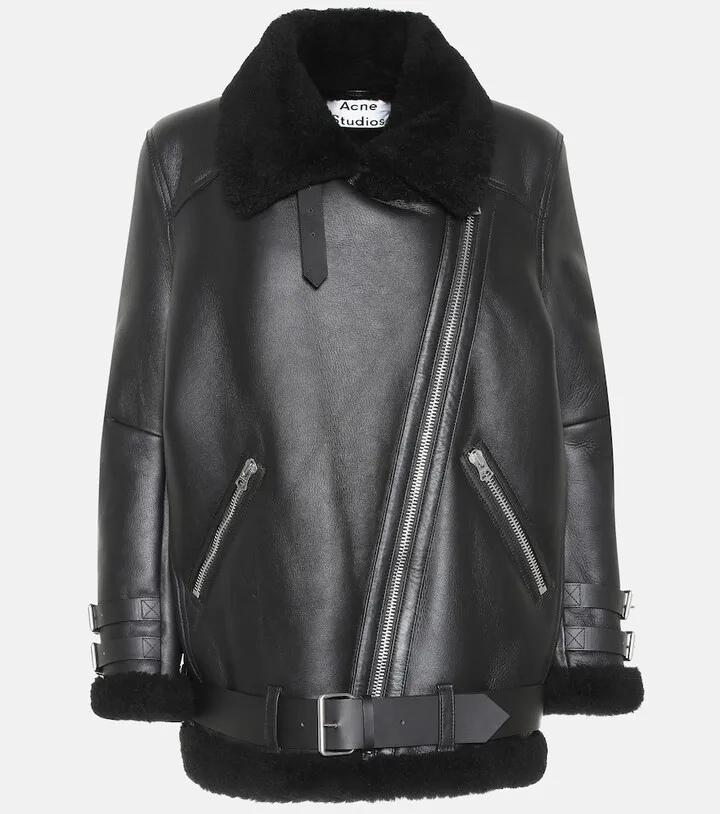 Velocite shearling jacket