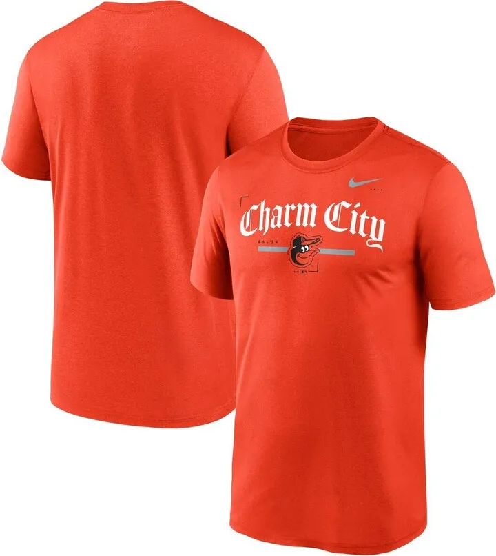 Men's Nike Orange Baltimore Orioles Local Legend T-shirt
