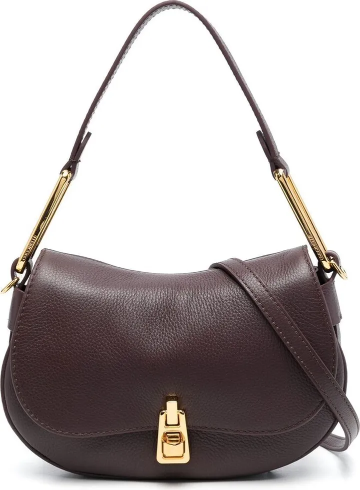 Magie leather shoulder bag