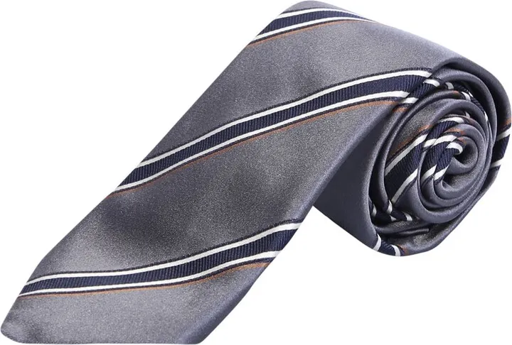 Multicolor Striped Tie