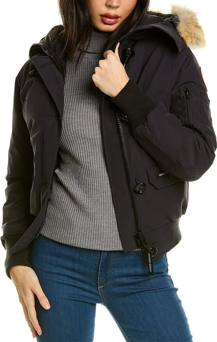 Canada Goose Chilliwack Down Bomber Jacket