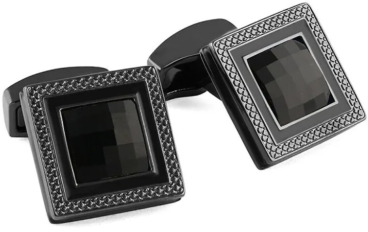 Quadrato Swarovski Cufflinks