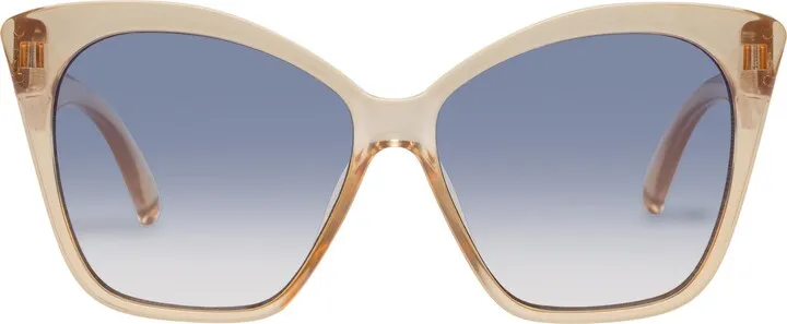 Hot Trash 56mm Gradient Cat Eye Sunglasses