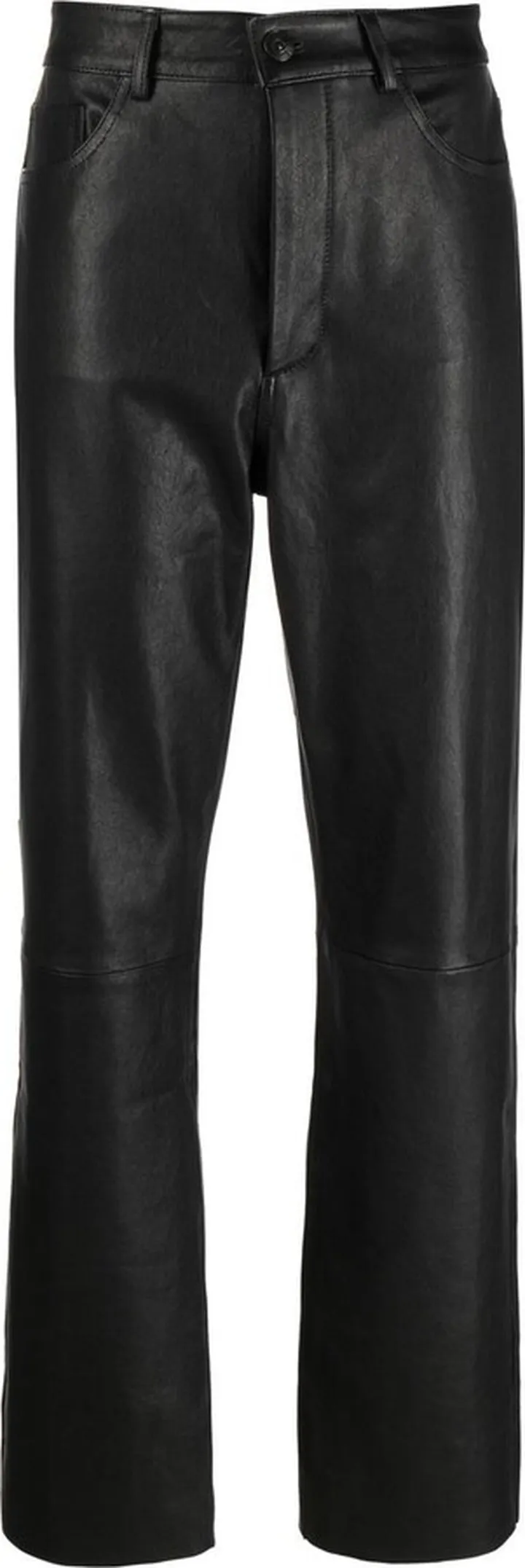 3X1- Sabina Leather Trousers
