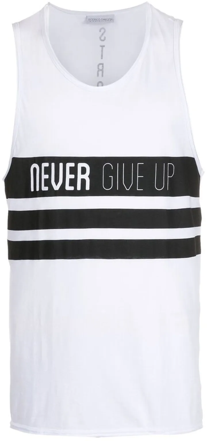 Logo-Print Tank Top